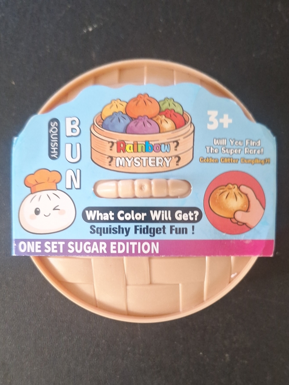 Rainbow Mystery Sugar Edition Kids Toy - Beige